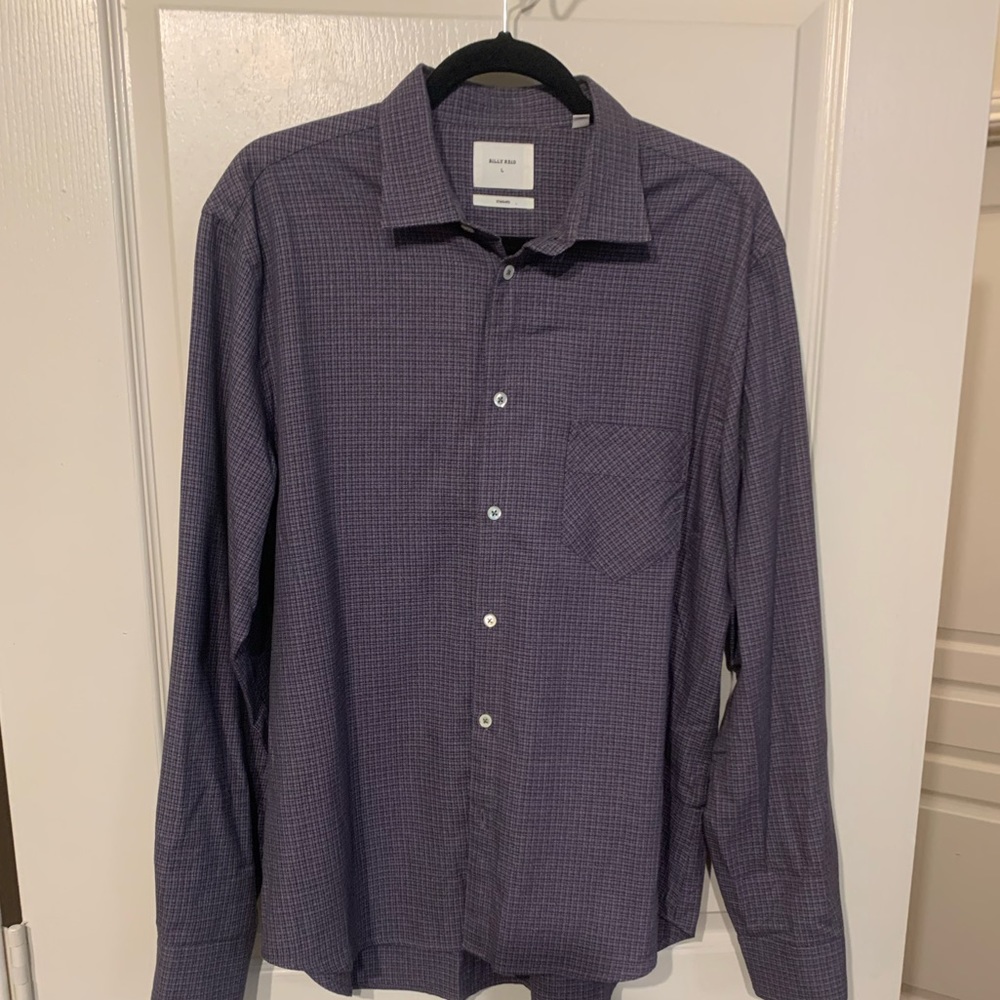 Billy Reid button down size L